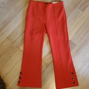 Ann Taylor red pants